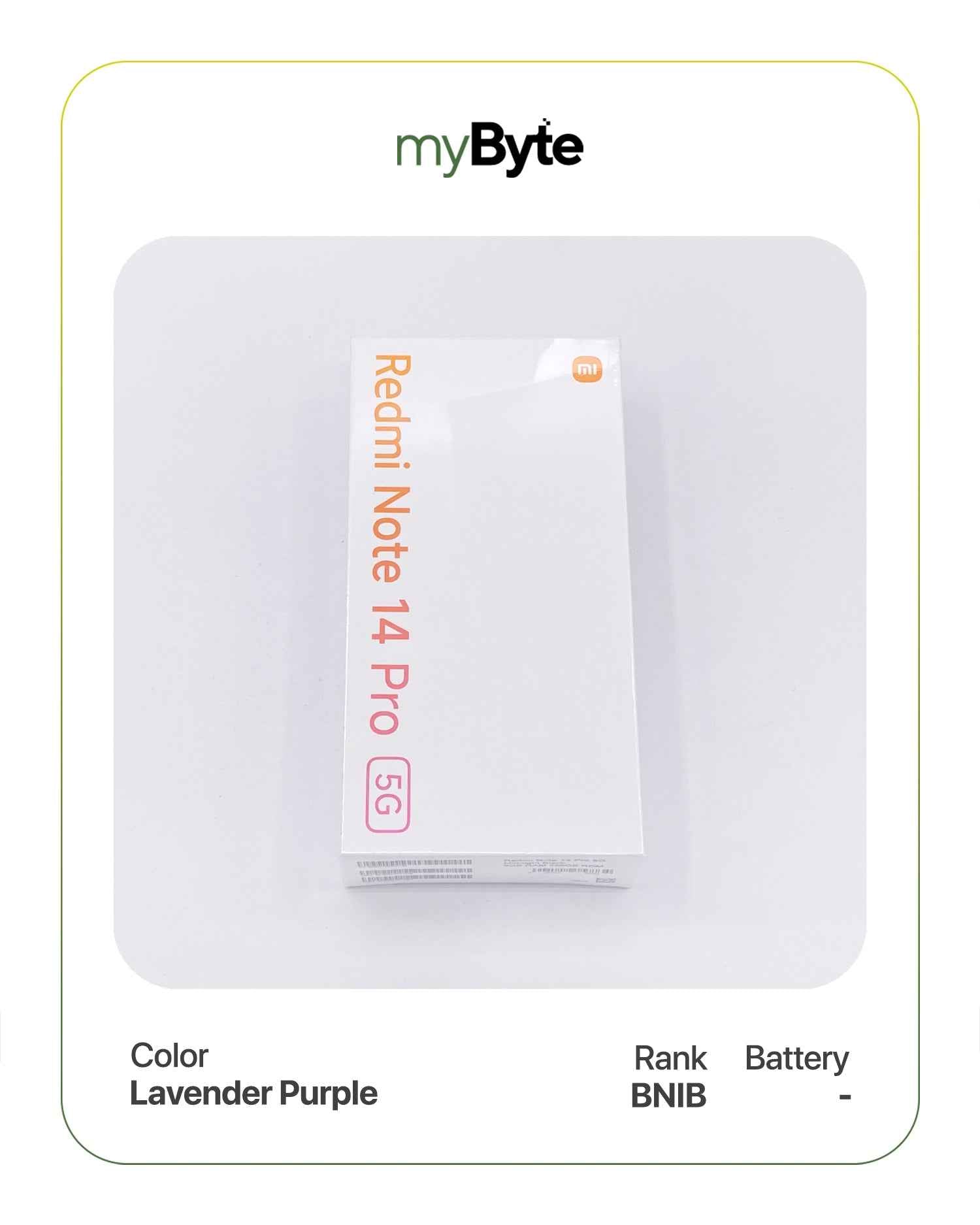 Redmi Note 14 Pro 5G 128GB (SIM Free)