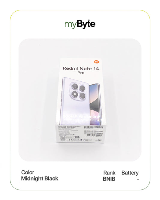 Redmi Note 14 Pro 256GB Silent Camera (Dual SIM)