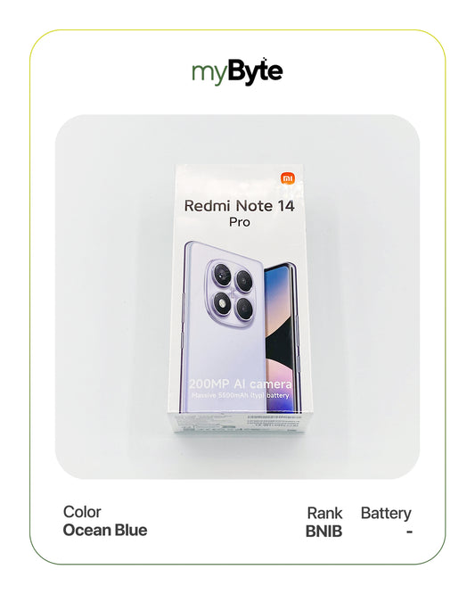 Redmi Note 14 Pro 256GB Silent Camera (Dual SIM)