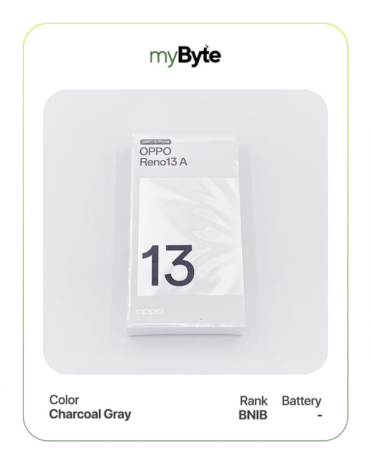 OPPO Reno13 A 128GB (SIM Free)