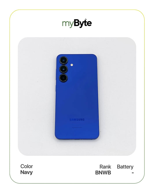 Samsung Galaxy S25 5G 256GB (SIM Free) Navy SoftBank (-) myByte International