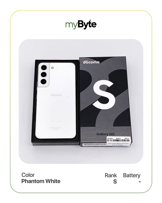 Samsung Galaxy S22 5G 256GB Docomo Ver. (SIM Free) myByte International