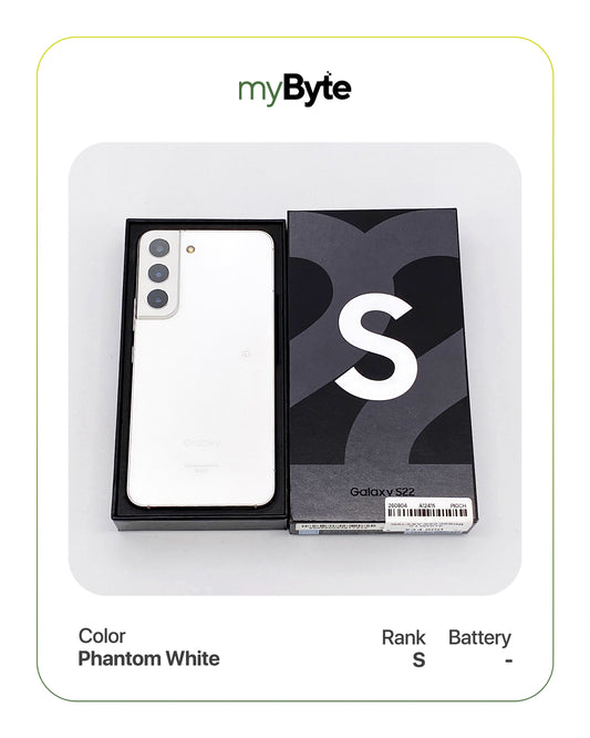 Samsung Galaxy S22 5G 256GB (SIM Free) myByte International
