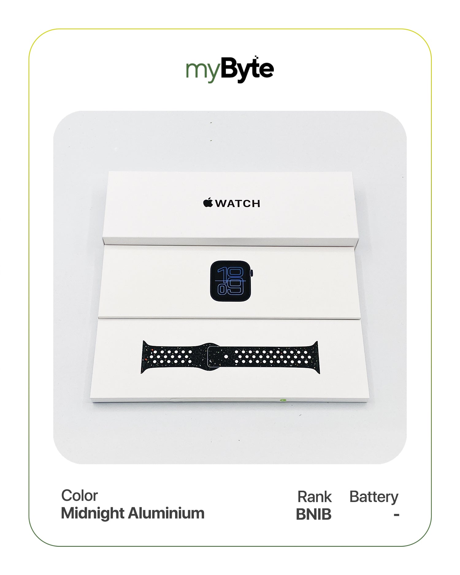 Apple Watch SE 3 44MM (GPS) myByte International