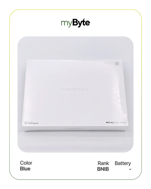 Xiaomi Pad 7 256GB (Wi-Fi) Blue myByte International