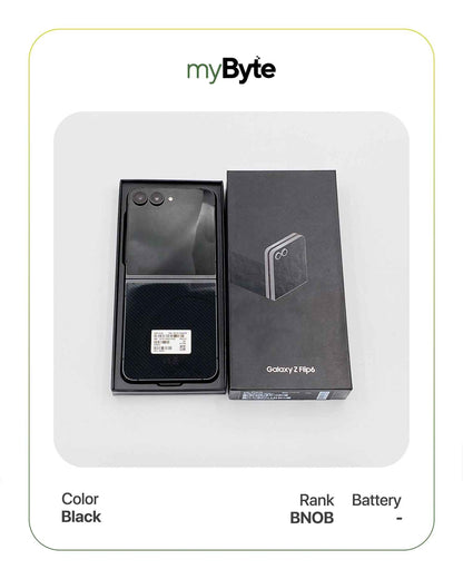 Samsung Galaxy Z Flip 6 5G 512GB Silent Camera (SIM Free) myByte International