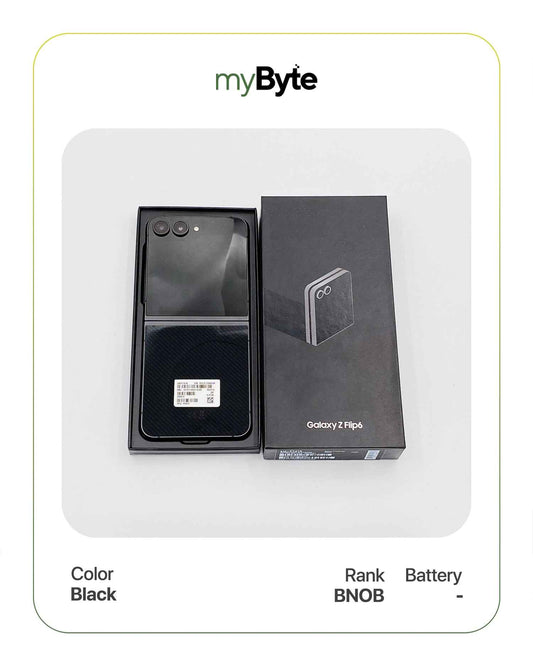 Samsung Galaxy Z Flip 6 5G 512GB Silent Camera (SIM Free) myByte International