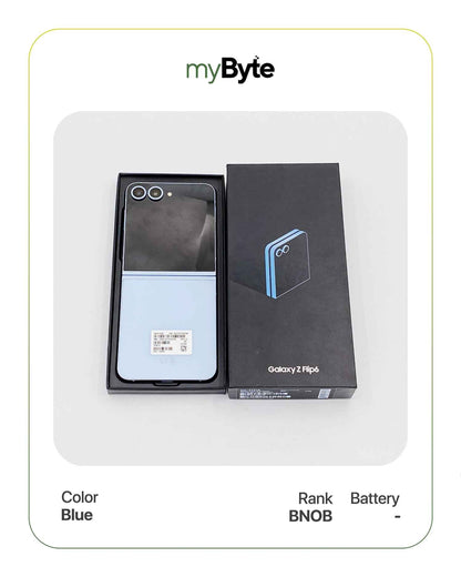 Samsung Galaxy Z Flip 6 5G 512GB Silent Camera (SIM Free) myByte International